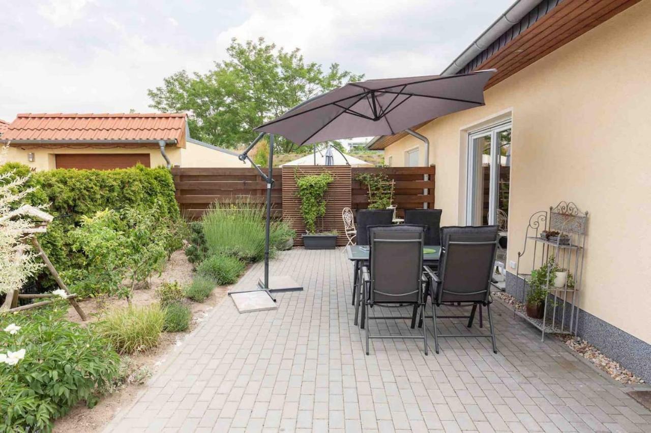Havel Ferienhaus Brandenburg, Naehe Beetzsee Brandenburg  Buitenkant foto