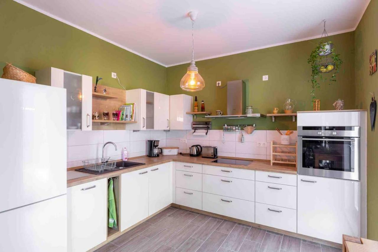 Havel Ferienhaus Brandenburg, Naehe Beetzsee Brandenburg  Buitenkant foto