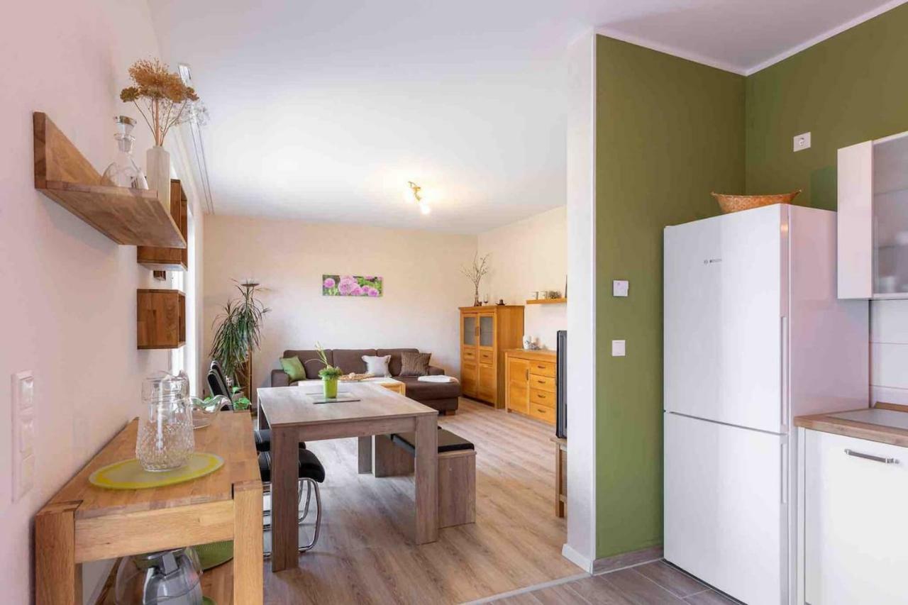 Havel Ferienhaus Brandenburg, Naehe Beetzsee Brandenburg  Buitenkant foto