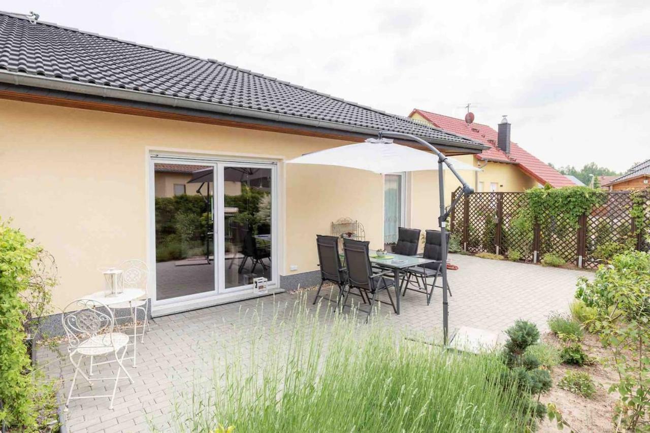 Havel Ferienhaus Brandenburg, Naehe Beetzsee Brandenburg  Buitenkant foto